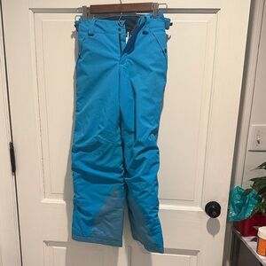 Patagonia Girl’s Bright Blue Snow Pants